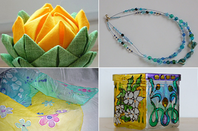 Homepage image collage